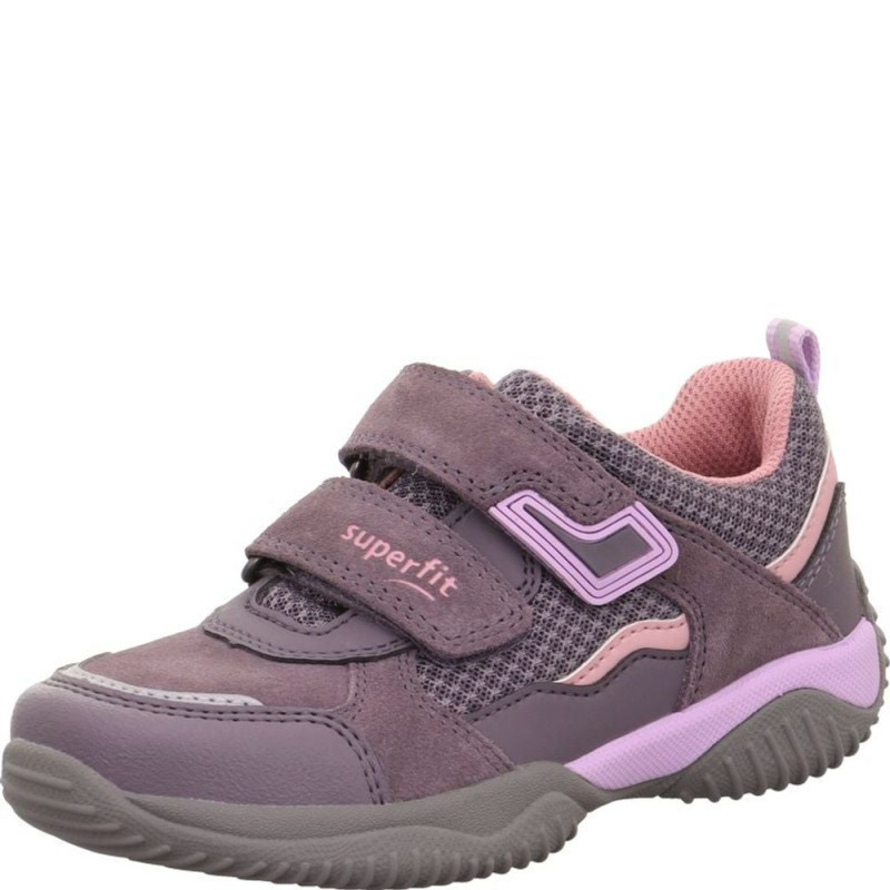 Dívčí tenisky Superfit STORM  Lila/Rosa 1-006391-8510 - 32