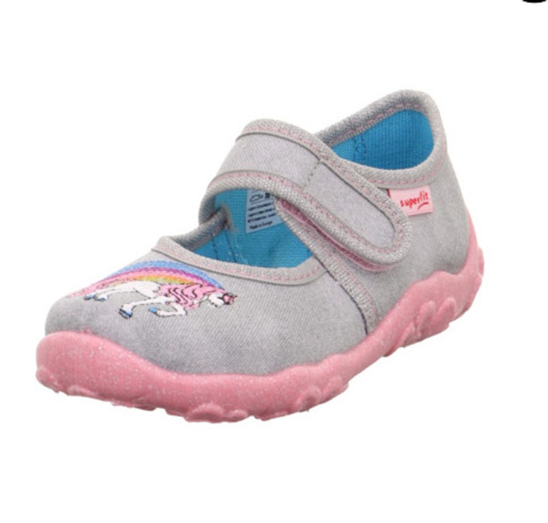 Dívčí bačkůrky BONNY Gray  Superfit 1-800282-2010 - 30