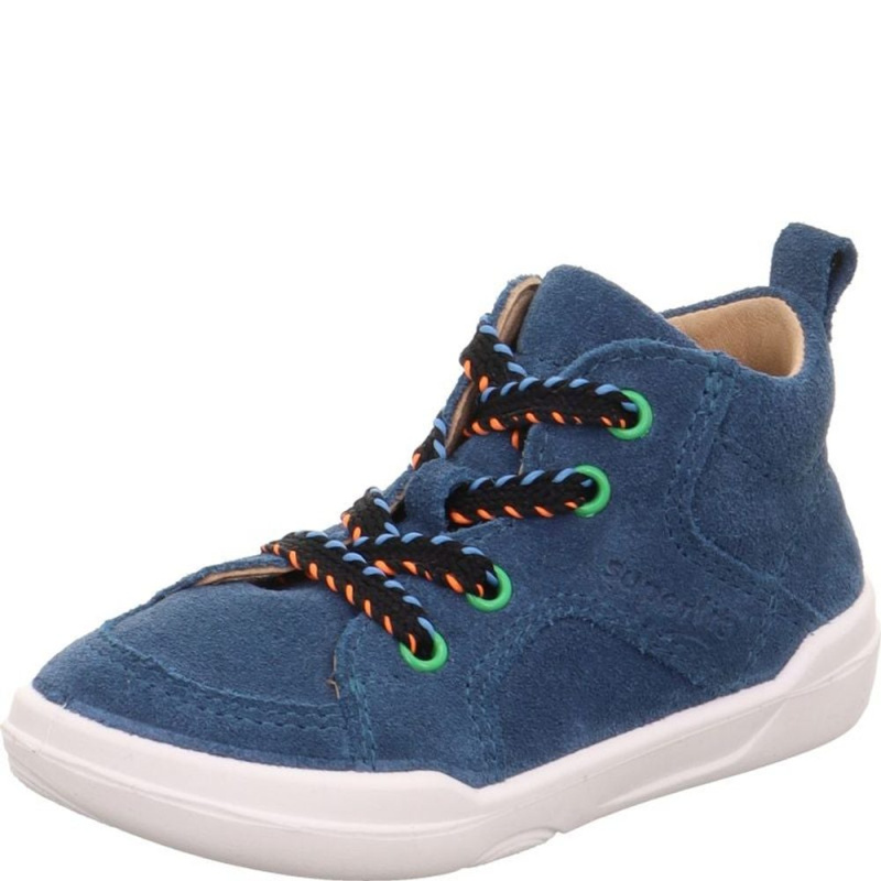 Chlapecké barefit tenisky SUPERFREE Blue/Green Superfit 1-000539-8030 - 25