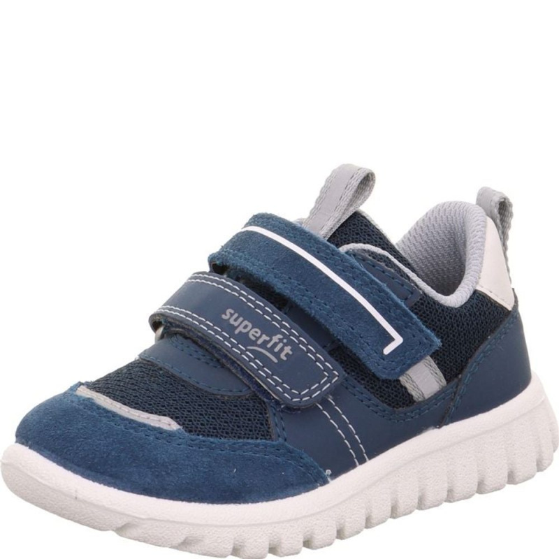 Chlapecké tenisky SPORT7 MINI Blue/Light Blue Superfit 1-006203-8080 - 26