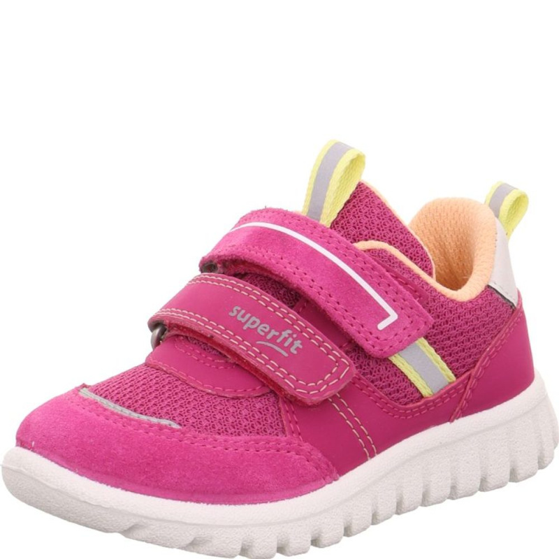 Dívčí tenisky SPORT7 MINI Pink/Orange Superfit 1-006203-5510 - 26