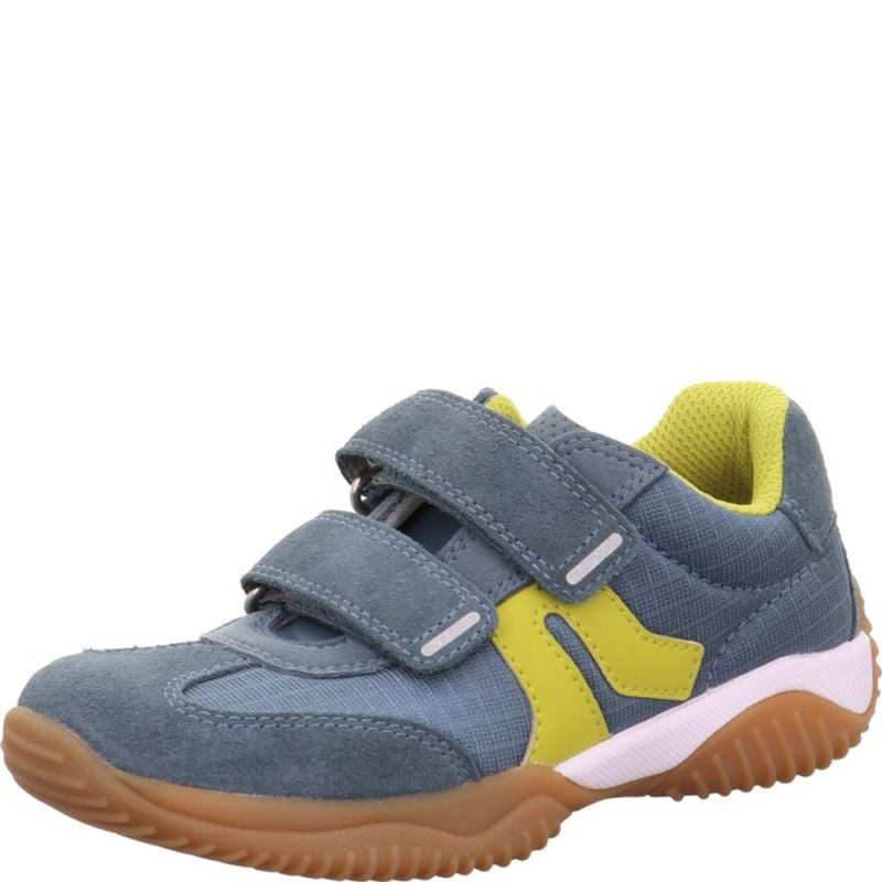 Dětské tenisky STORM Blue/Yellow Superfit 1-006392-8000 - 29