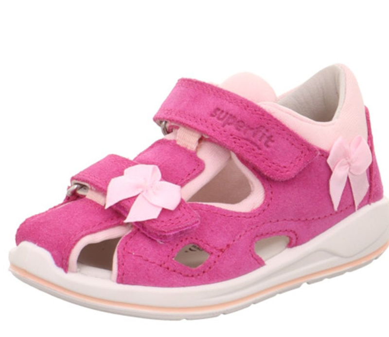 Dívčí sandály BOOMERANG Pink/Rose Superfit 1-000869-5510 - 27