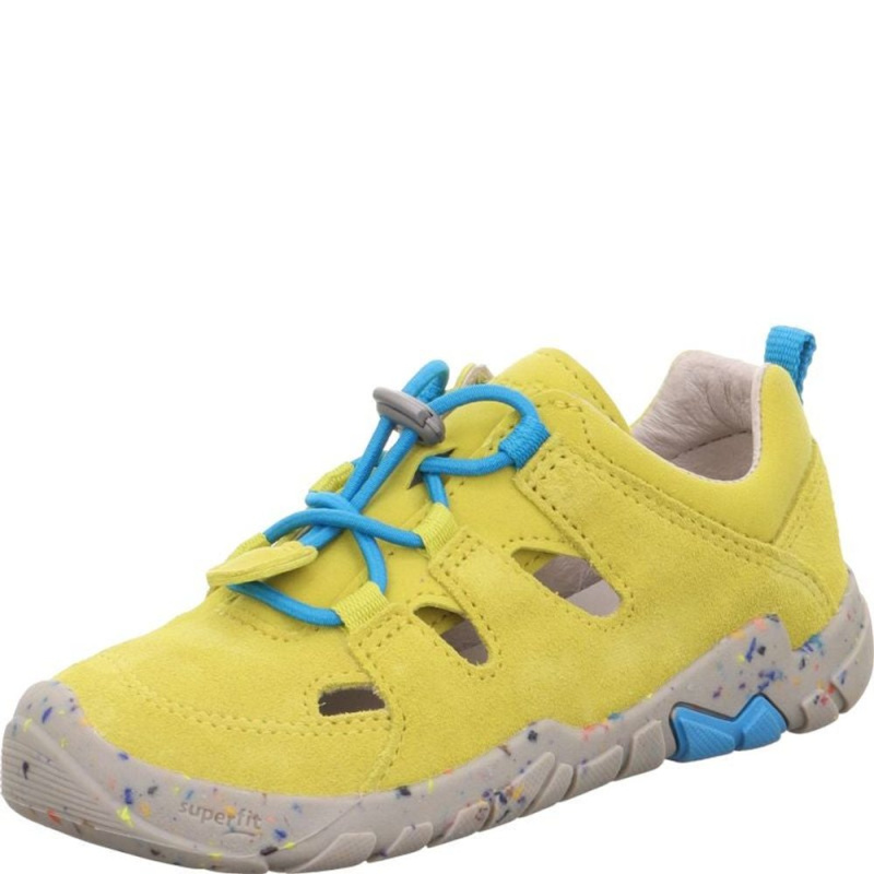 Dětské tenisky Barefit TRACE Yellow/Turquoise Superfit 1-006037-6000 - 26
