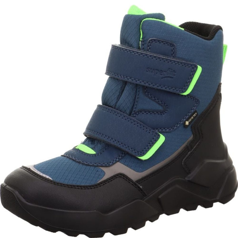 Dětské zimní boty Superfit ROCKET GTX  Blue/Light Green 1-000402-8030 - 36