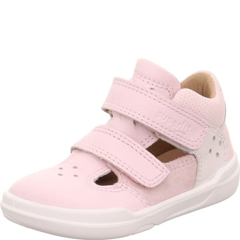 Dívčí sandály SUPERFREE Pink/White Superfit 1-000547-5510 - 26