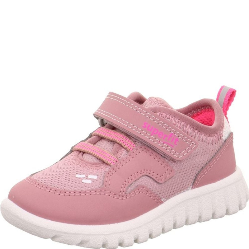 Dívčí celoroční tenisky SPORT7 MINI - Pink/Pink Superfit 1-006180-5510 - 30
