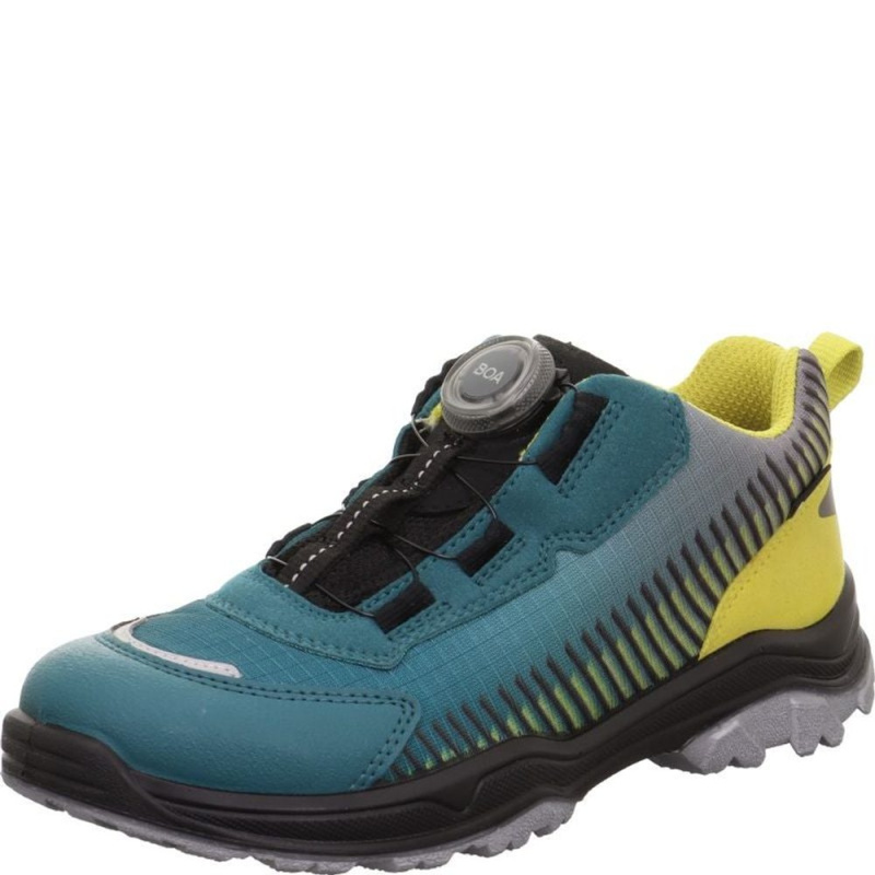 Dětské tenisky JUPITER Green/Yellow GoreTex Superfit 1-000077-7000 - 41