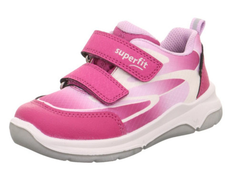 Dívčí tenisky COOPER Pink/Purple GoreTex Superfit 1-006411-5500 - 29