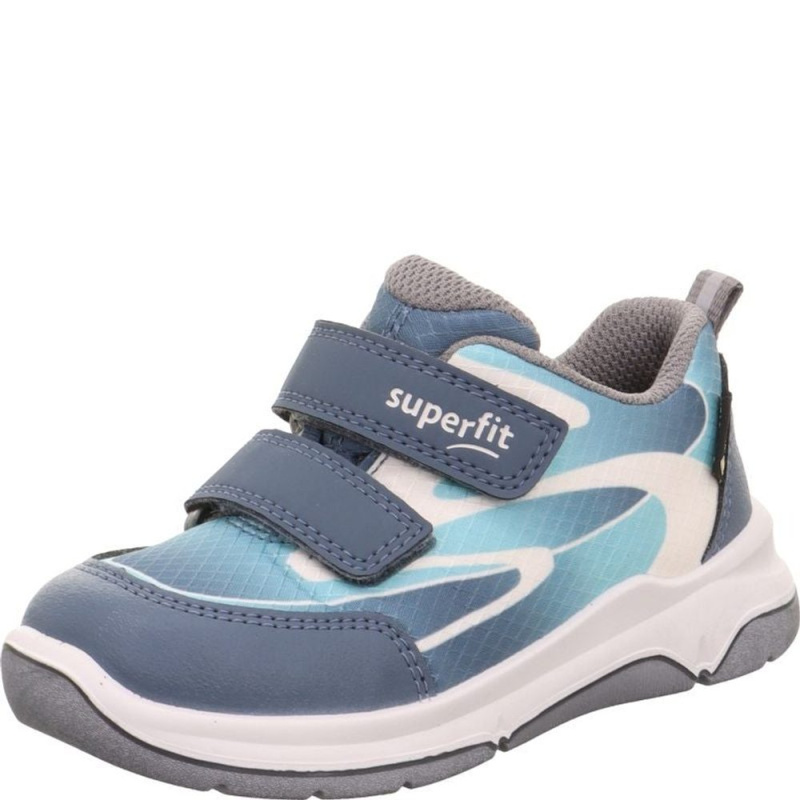 Dětské tenisky COOPER Blue/Light Blue GoreTex Superfit 1-006411-8040 - 34