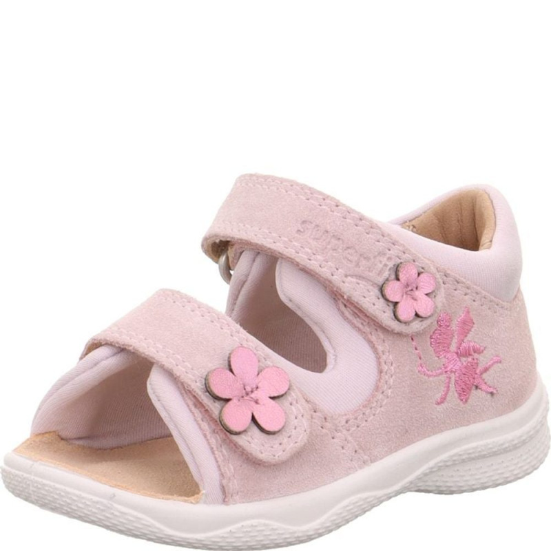 Dívčí sandály POLLY Pink/Pink Superfit 1-600098-5500 - 22