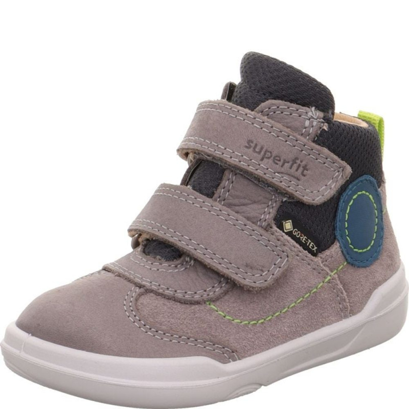 Dětská celoroční barefit obuv Superfit SUPERFREE GTX Grey/Blue 1-000544-2010 - 24