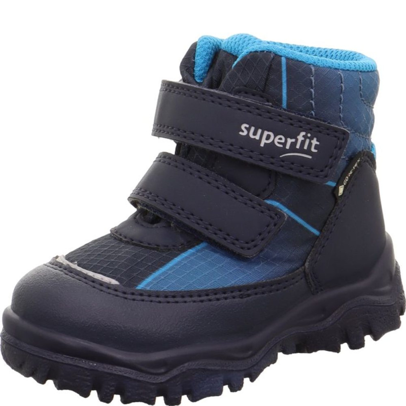 Dětské zimní boty Superfit HUSKY+ Blue/Turquoise GTX 1-006062-8000 - 29