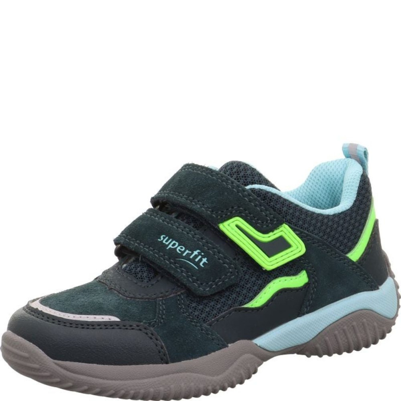 Dětské tenisky Superfit STORM Green/Light Green 1-006391-7000 - 28