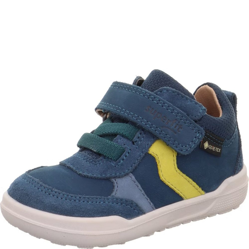 Chlapecké barefit tenisky SUPERFREE 2.0 Blue/Yellow GTX Superfit 1-100202-8000 - 26