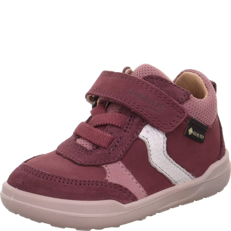 Dívčí barefit tenisky SUPERFREE 2.0 Red/Purple GTX Superfit 1-100202-5000 - 26