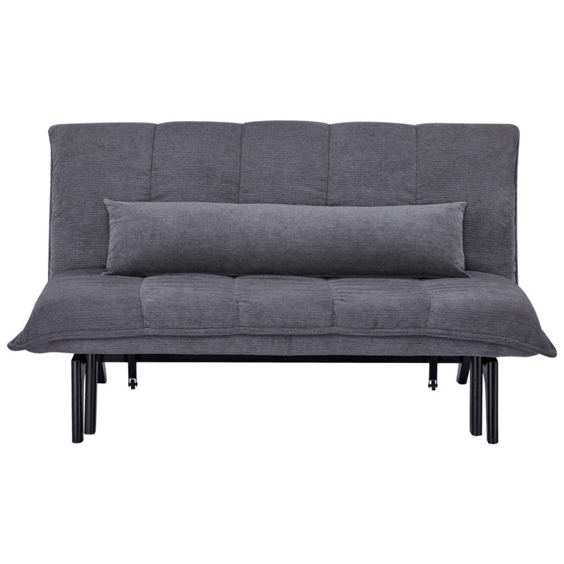 Stylife ROZKLÁDACÍ POHOVKA, dřevo, kov, textil, šedá