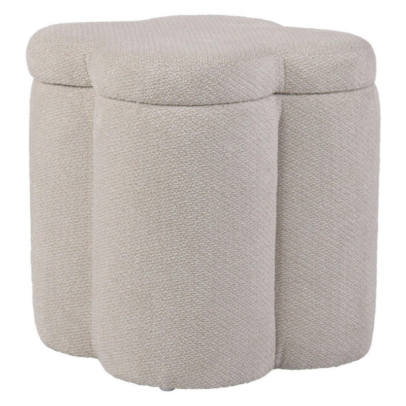 Xora TABURET, textil, 43/46/43 cm
