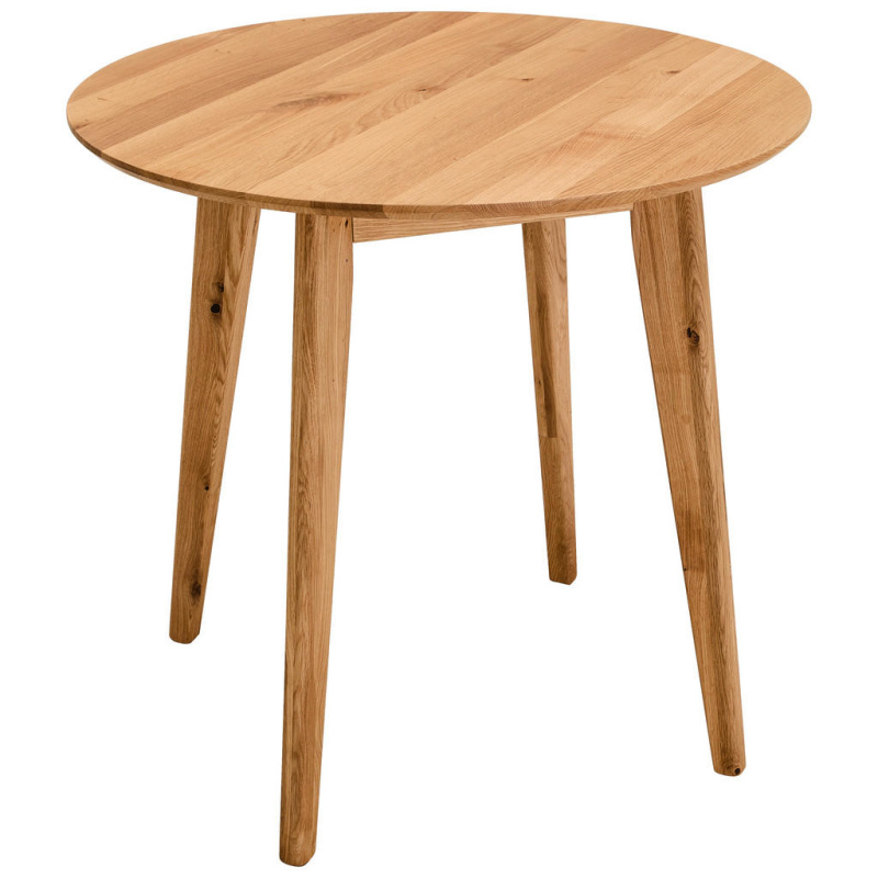Cantus JÍDELNÍ STŮL, divoký dub, barvy dubu, 80/80/76 cm