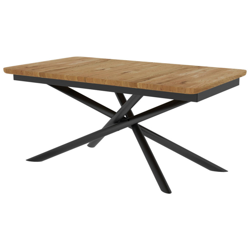 Linea Natura JÍDELNÍ STŮL, divoký dub, 160 (240)/90/75 cm