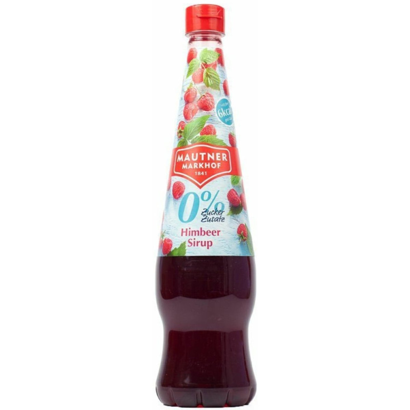 Mautner Markhof Sirup 0 % cukru malina