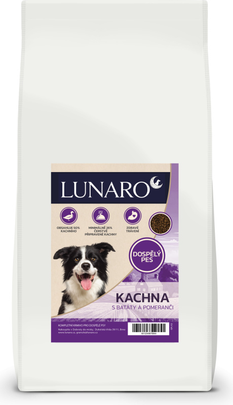 Lunaro Fleur de Duck Adult 12kg - kachna s batáty