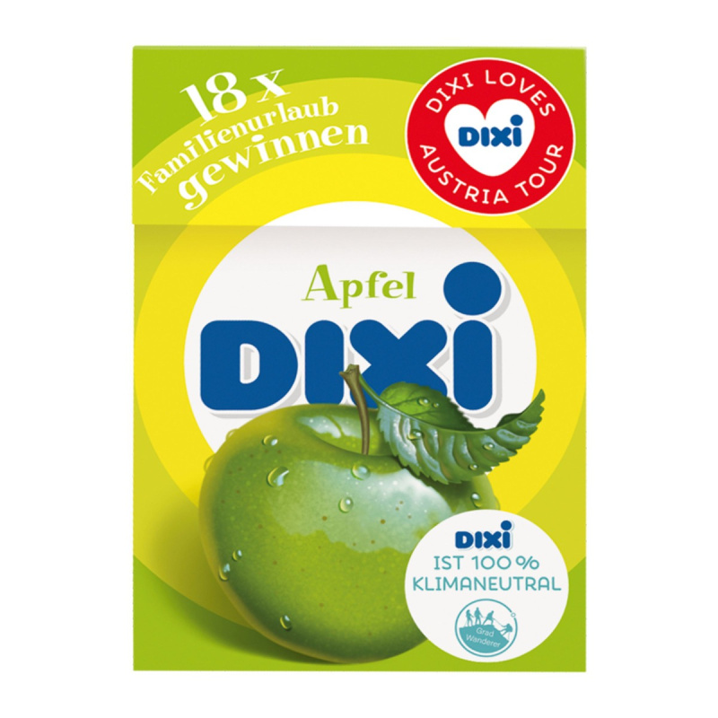 DIXI Hroznový cukr se 7 vitamíny 45 g
