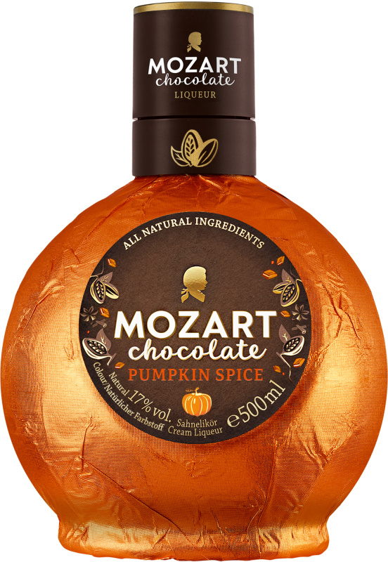 Mozart Mozart Pumpkin spiced 0,5l 17%