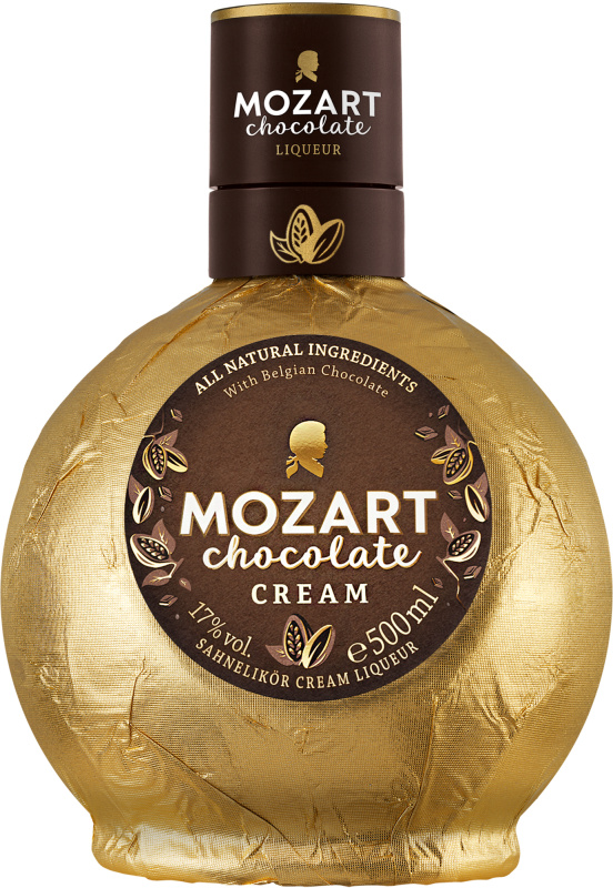 Mozart Liqueur Gold Choco 17 % 0,5 l