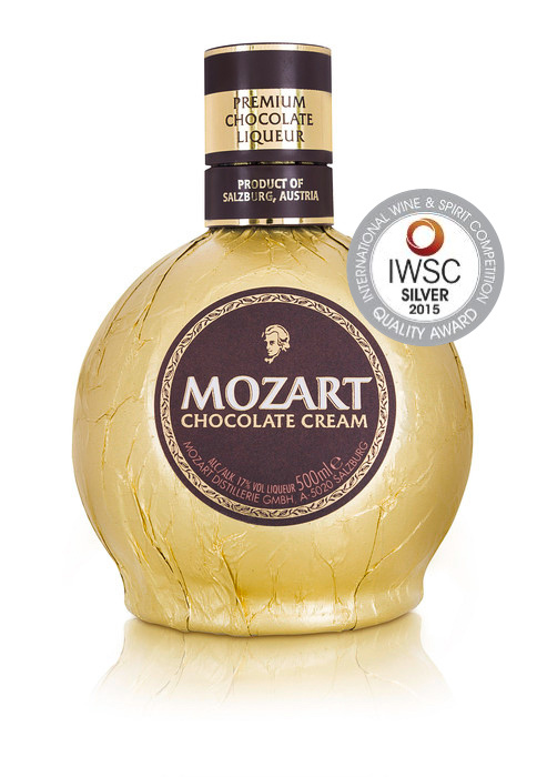 Mozart Liqueur Gold Choco 17 % 0,5 l