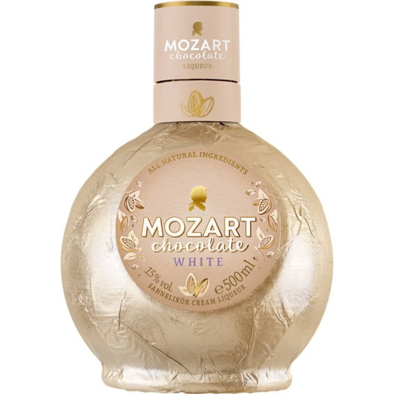 Mozart Chocholate White krémový likér 15% obj.