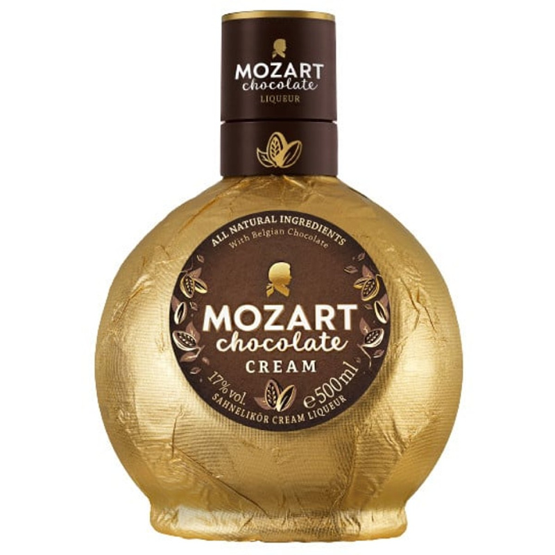 Mozart Chocolate Gold Cream likér 17% obj.