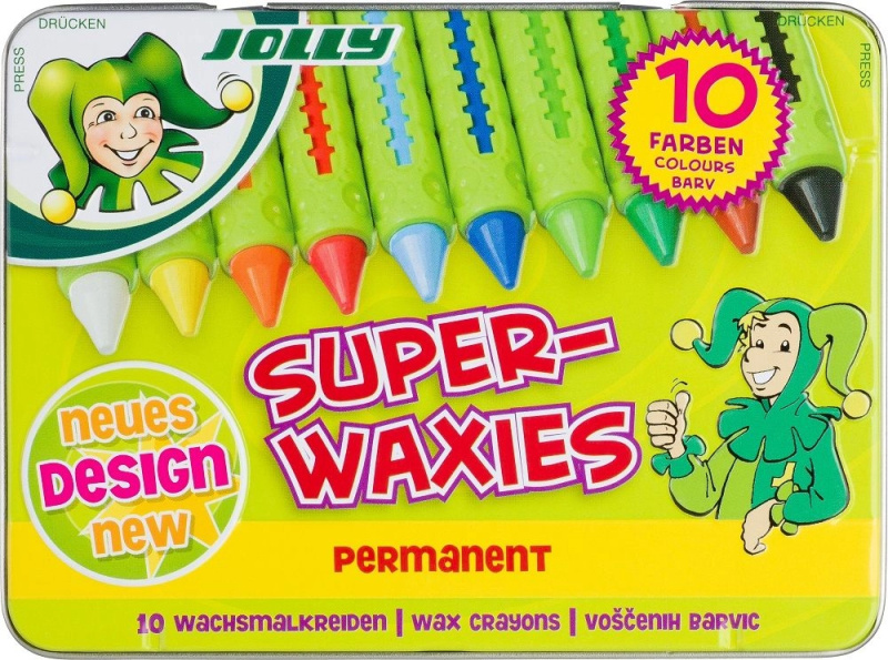 Superwaxies PERMANENT 10 - JOLLY