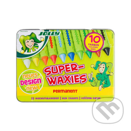 Superwaxies PERMANENT 10 - JOLLY