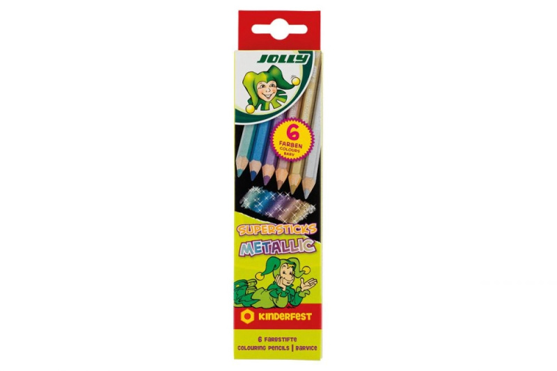 Supersticks METALLIC 6 - JOLLY