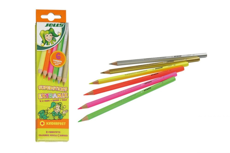 Supersticks EXTRAMIX 6 - JOLLY