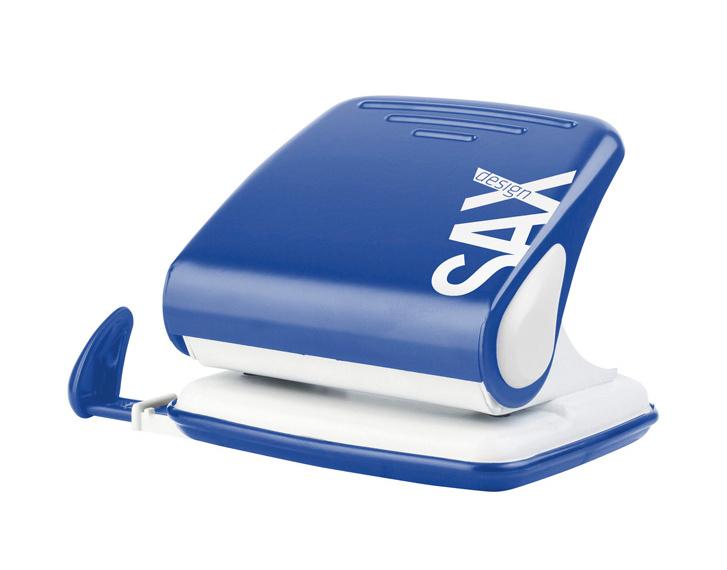 Děrovačka SAX 418 modrá