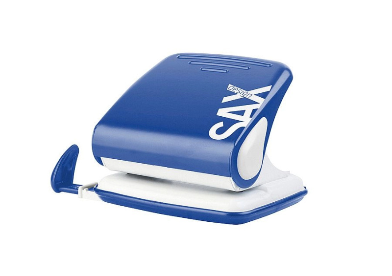 Děrovačka SAX 418 modrá