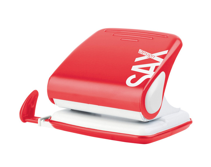 Děrovačka SAX 418 červená
