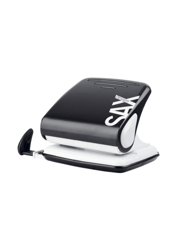 Děrovačka SAX 418 černá