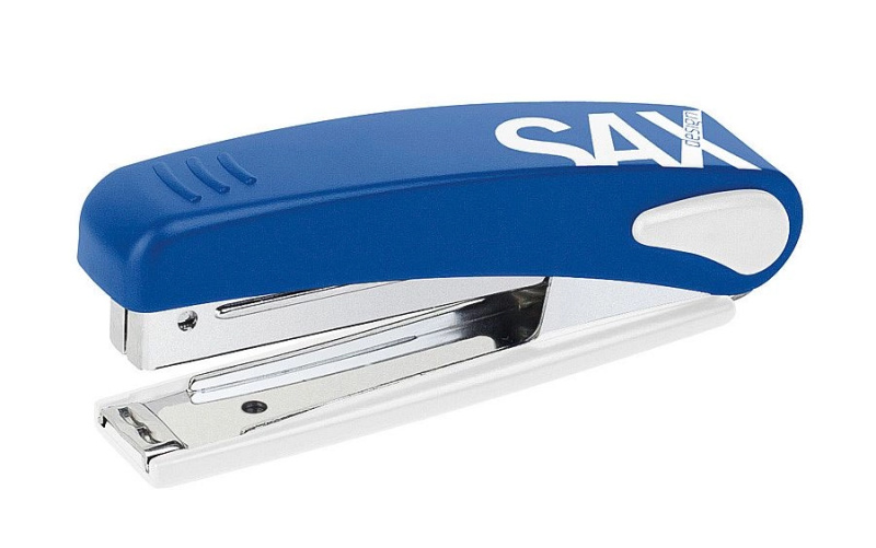 Sešívačka SAX Design 219, modrá SAX