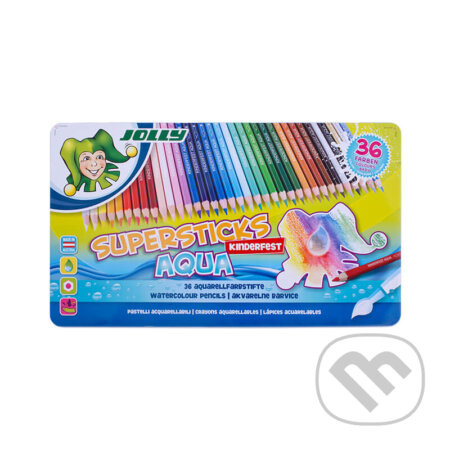 Supersticks AQUA 36 (36 ks)