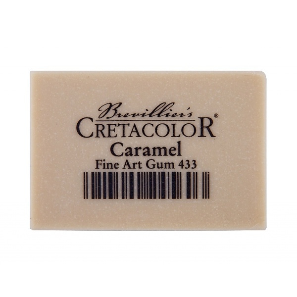 Umělecká guma karamelová