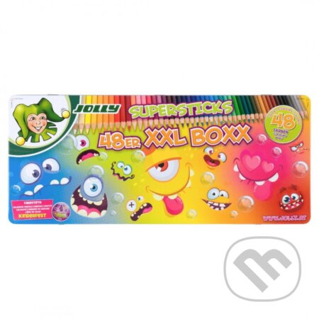 Supersticks 48 XXL Boxx MONSTER dizajn (48 ks)