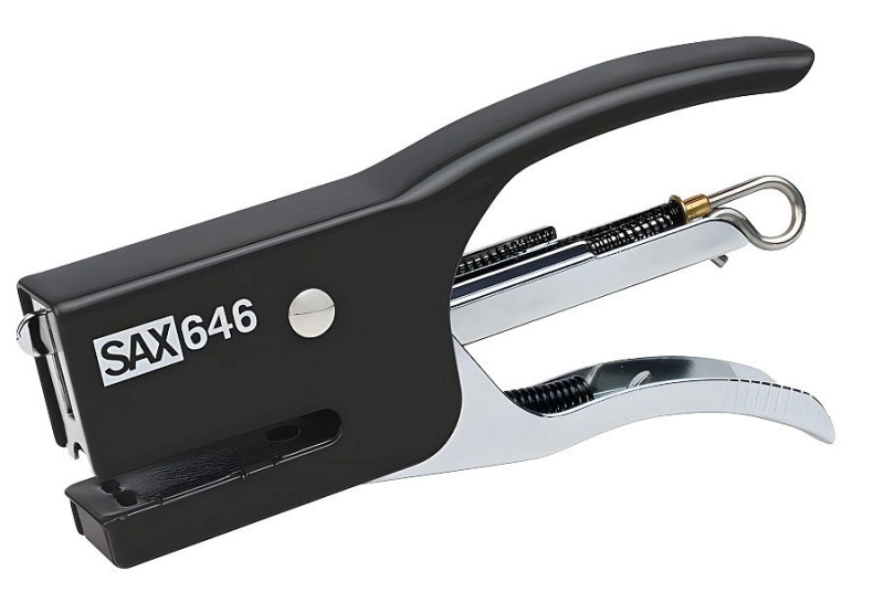 Sešívací kleště SAX 646, černé SAX