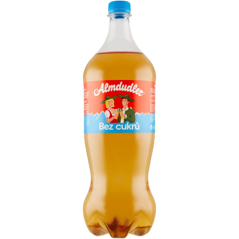 Almdudler Limonáda bez cukrů