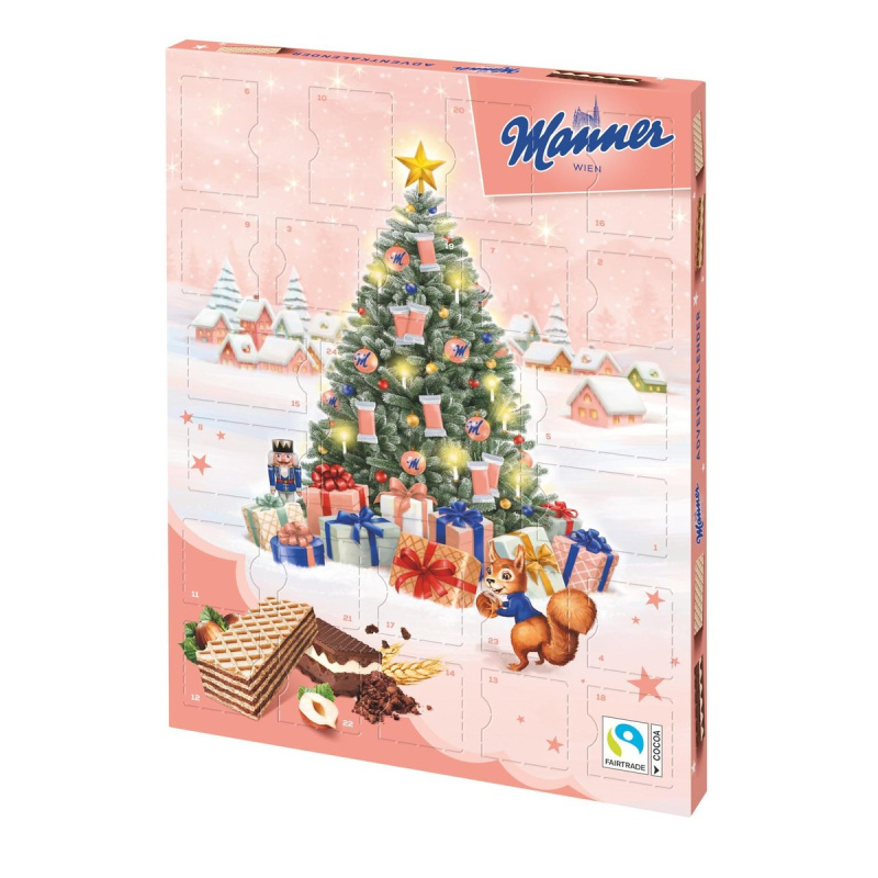 Manner Adventní kalendář