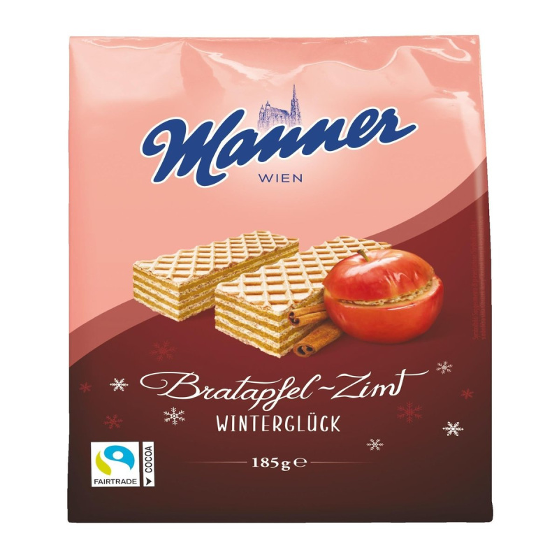 Manner Pečené jablko a skořice