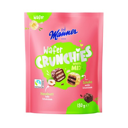 Manner Wafer Crunchies shite