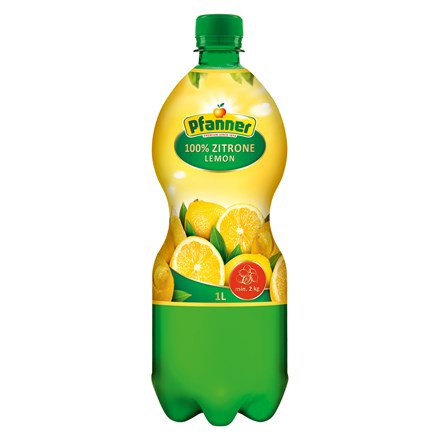 Pfanner Šťáva 100 % citron 1 l